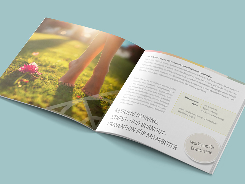 Broschürendesign