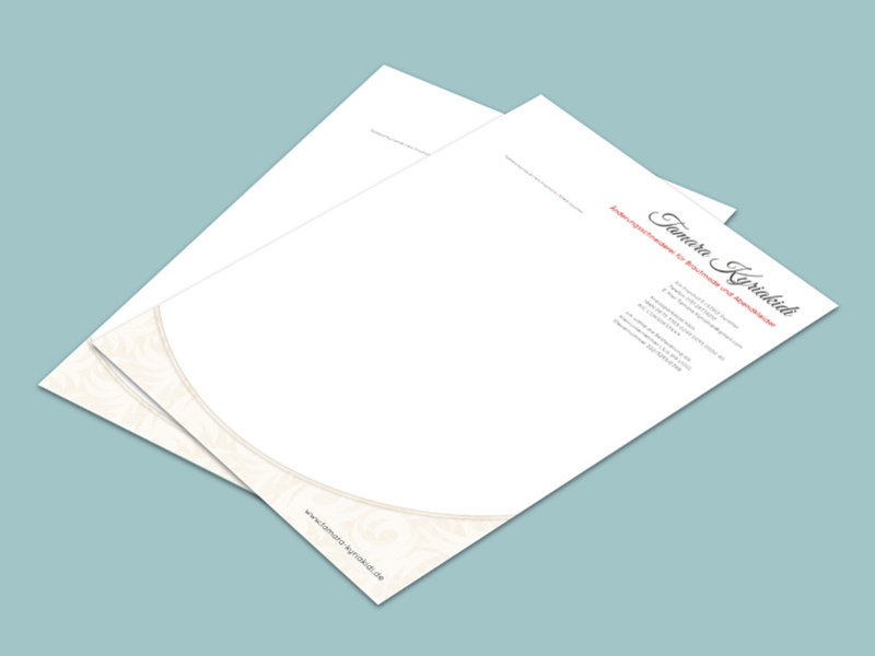 Geschäftsausstattung