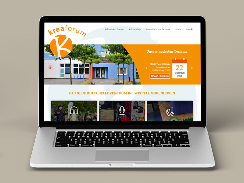 Webdesign | Ticket-Shop