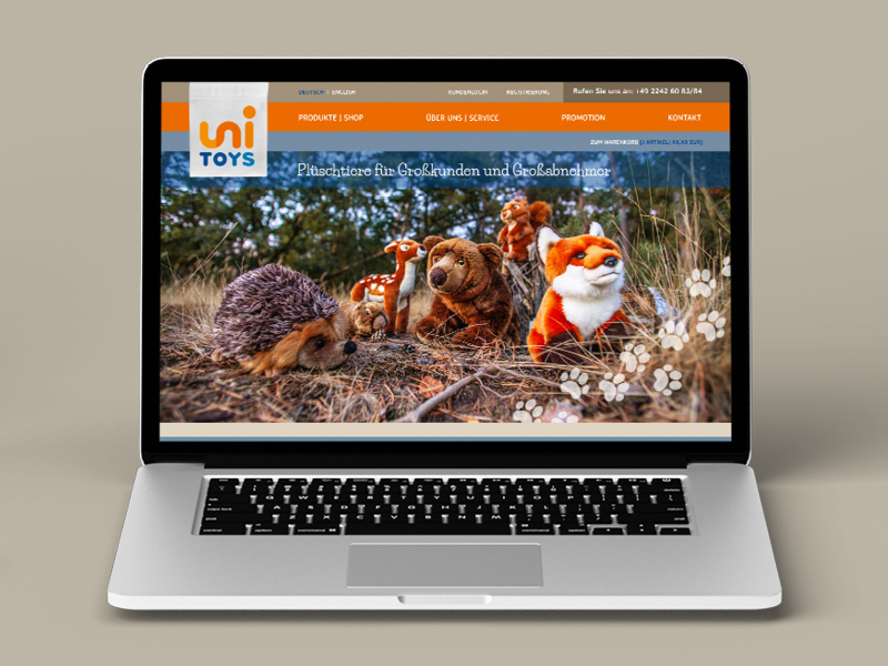 Webdesign | Online-Shop