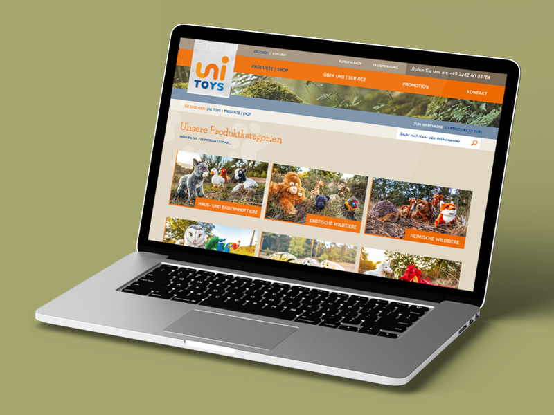 Webdesign | Online-Shop